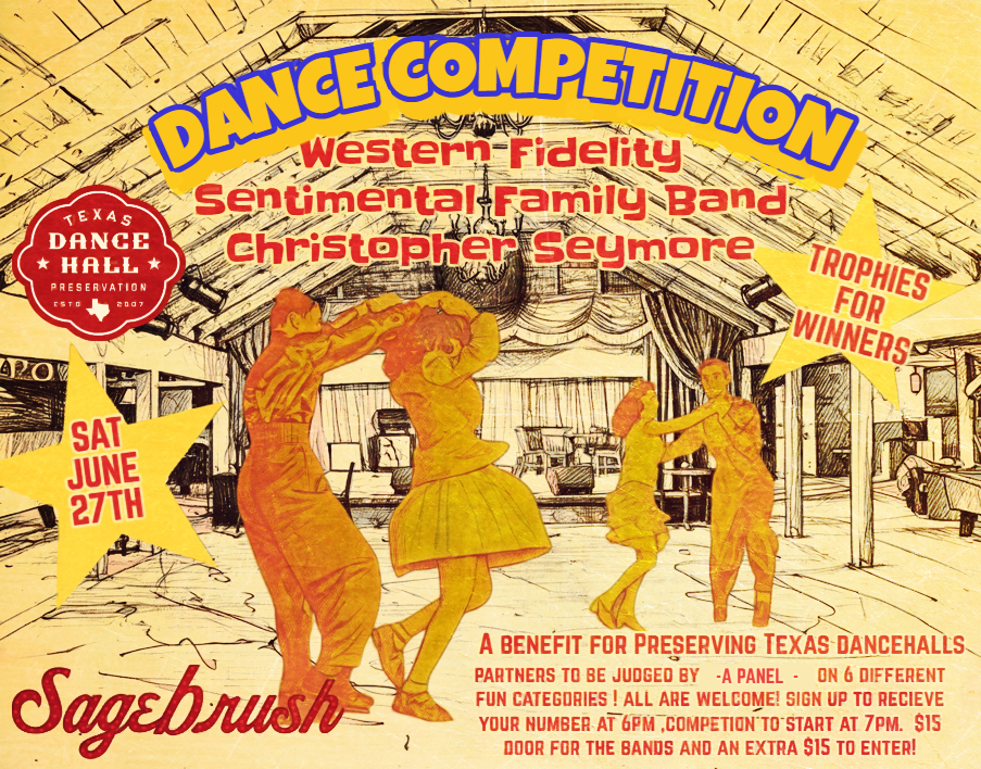 Two Step Competition Flyer