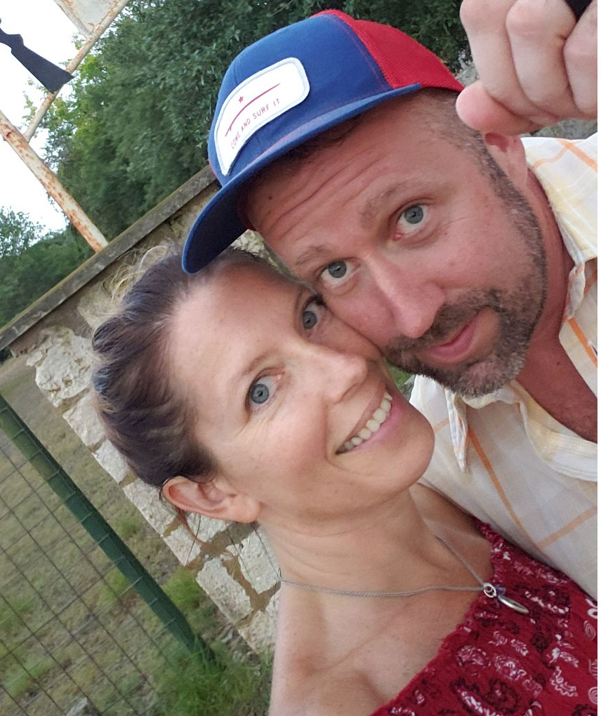 Erik and Laurie McCowan