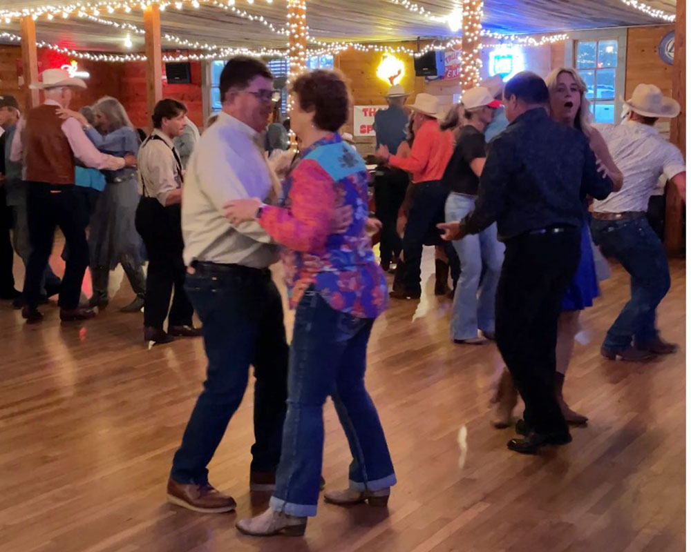 dancing in a texas dance hall