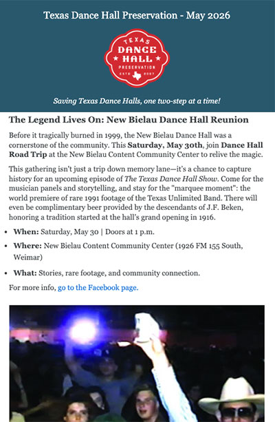 TDHP Newsletter