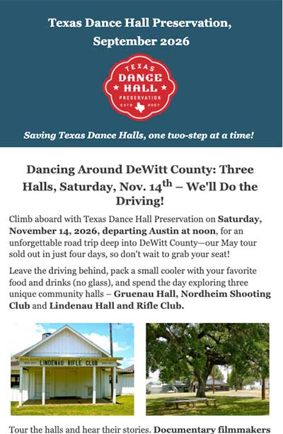 TDHP Newsletter